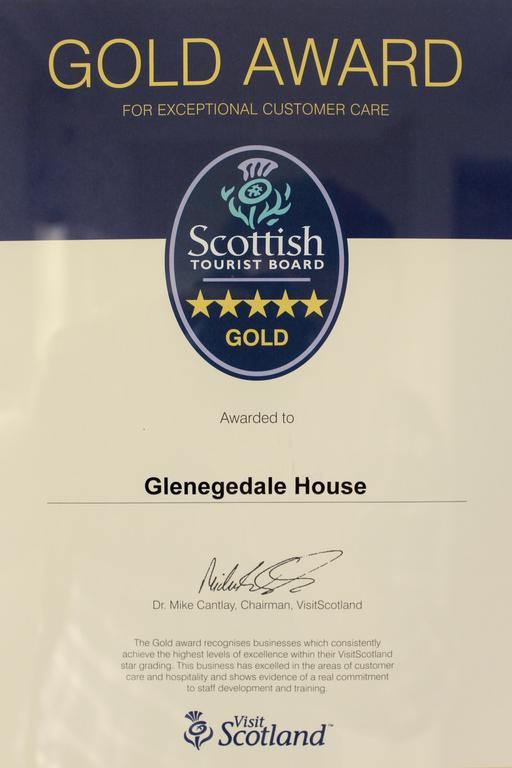 Hotel Glenegedale House Kintra Exterior foto